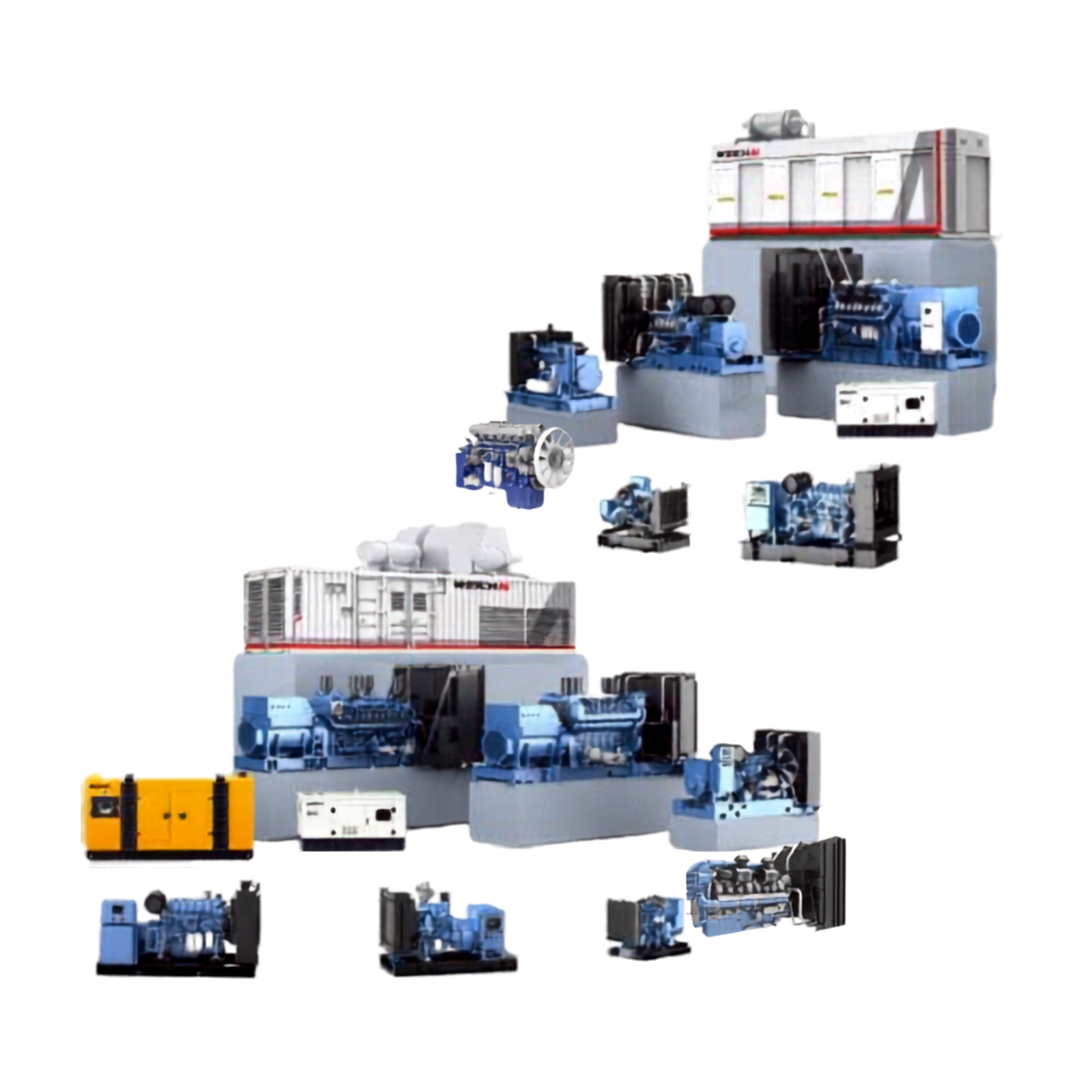 Home generator sets & engine