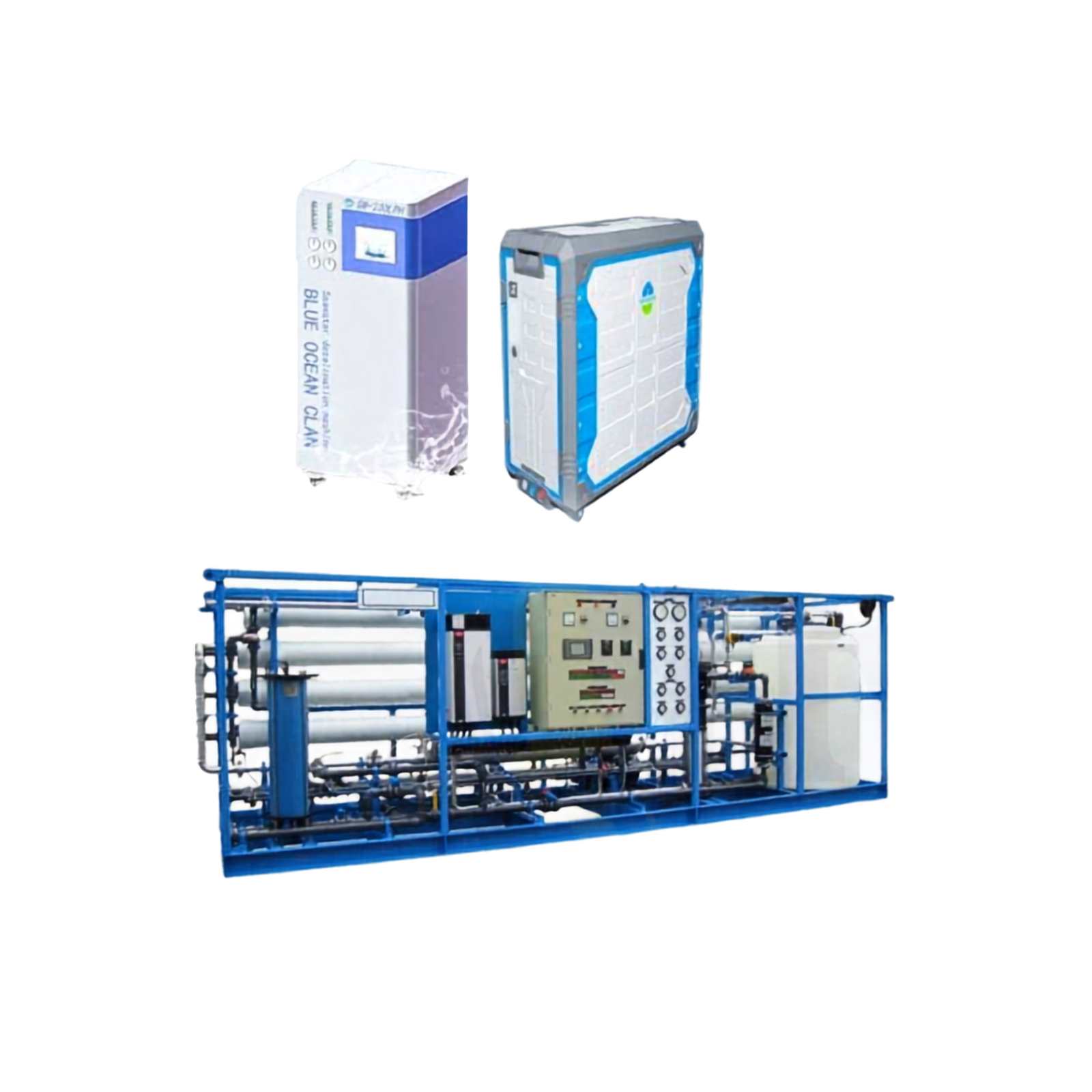 Home water desalination