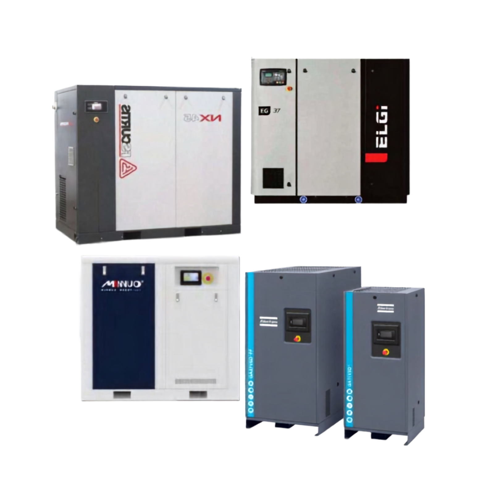 Home air compressors stationary